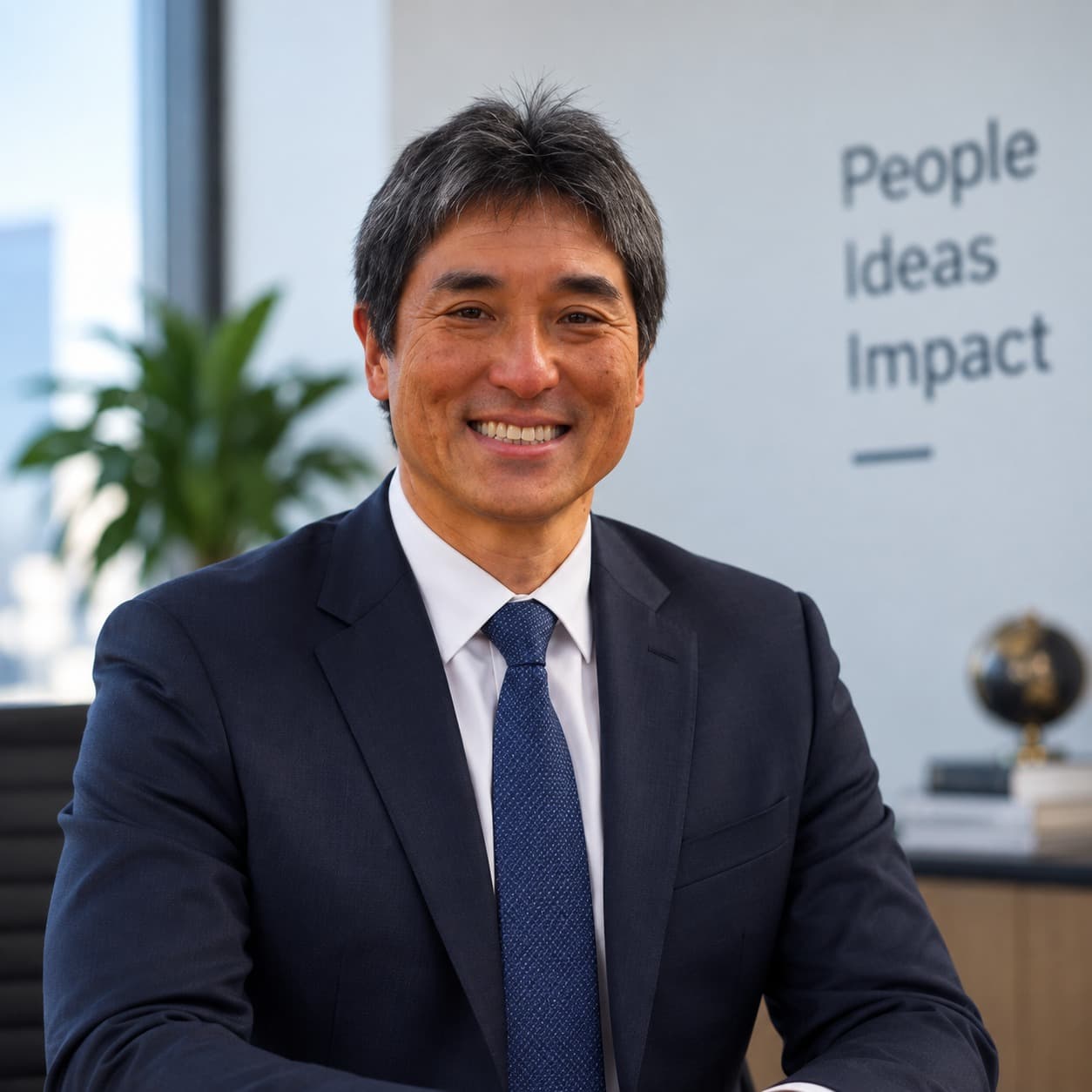 Portrait of Peter Chan